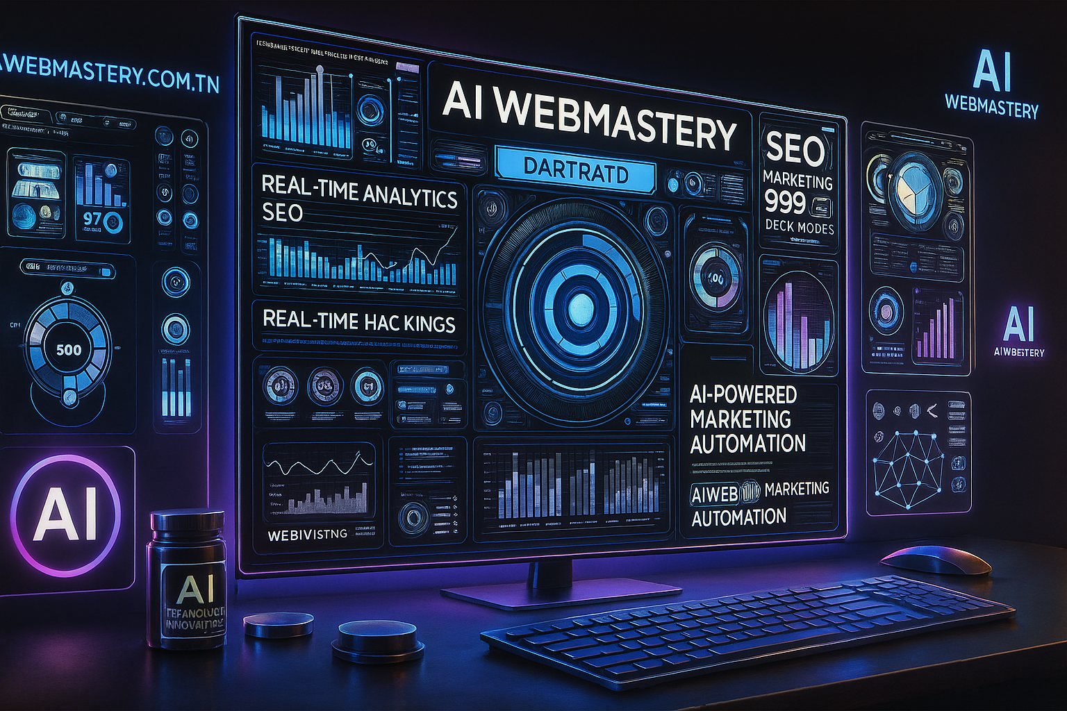 AI WebMastery Banner